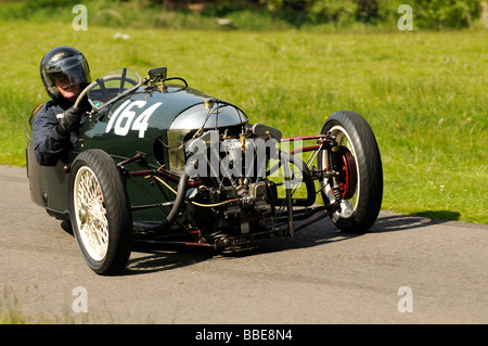 Morgan Super Aero 1928 1260cc modificato wiscombe hil salire 10 maggio 2009 Foto Stock