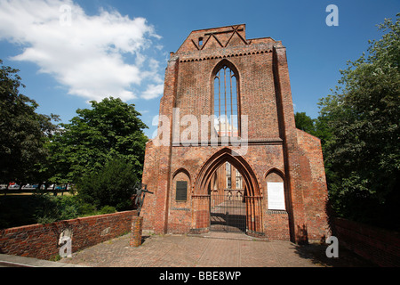 Monastero Francescano chiesa di Berlino in Germania, Europa Foto Stock