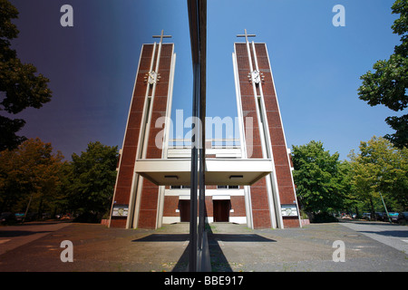 Chiesa di Gerusalemme a Berlino, Germania, Europa Foto Stock