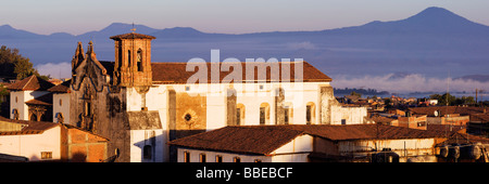 Biblioteca Gertrudis Bocanegra, Patzcuaro Michoacan,, Messico Foto Stock