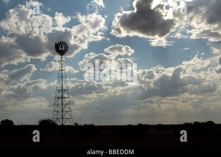 Windwheel, Namibia Foto Stock