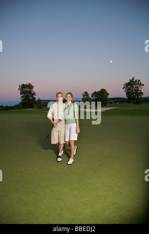 Matura sul campo da Golf, Burlington, Ontario, Canada Foto Stock