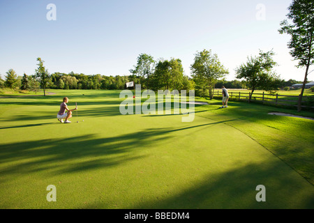 Giovane Golf, Burlington, Ontario, Canada Foto Stock