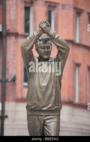 Brian Clough Foto Stock