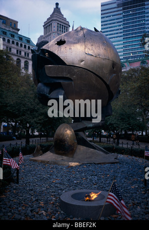 Stati Uniti New York Manhattan Battery Park Foto Stock