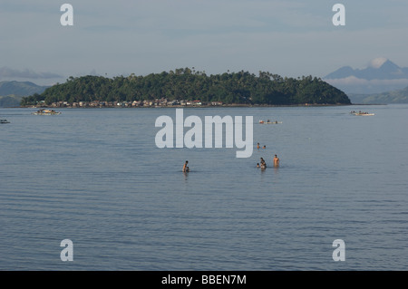 Catbalogan, Samar Provincia, Visayas, Filippine Foto Stock