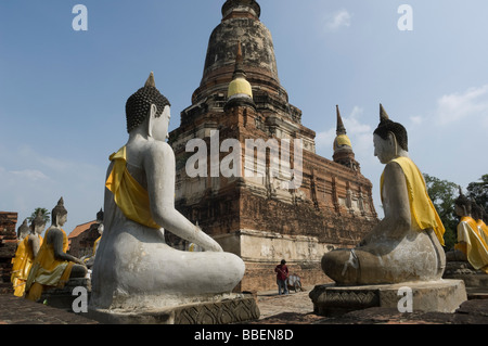 Ayutthaya, Thailandia Foto Stock