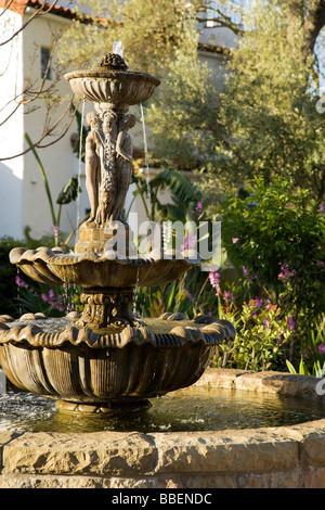 Fontana di acqua Foto Stock