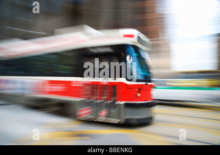 Tram, Toronto, Ontario, Canada Foto Stock