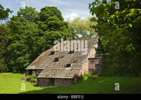 Regno Unito Inghilterra Cheshire Nether Alderley Mill Foto Stock