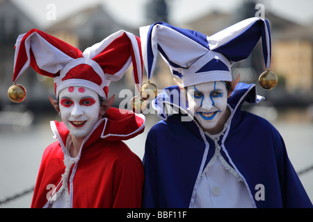 Cosplay ventole 3 in corrispondenza di Anime Expo, centro Excel di Londra 2009 Foto Stock