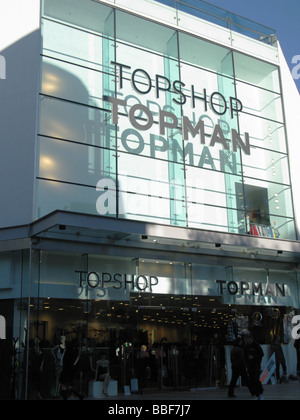 Topshop topman fashion store exeter princesshay Foto Stock