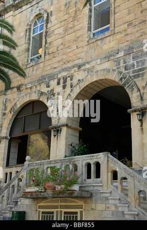 Israele Ein Karem St Vincent una casa per fisicamente o mentalmente i bambini disabili fondata nel 1954 Foto Stock