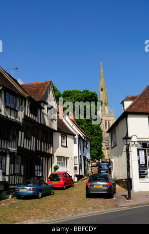 Thaxted Essex England Regno Unito Foto Stock