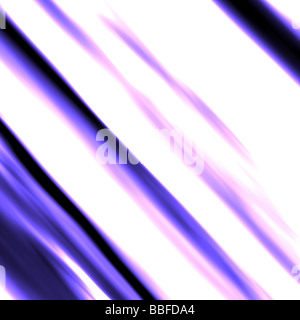 Abstract incandescente fluisce l'energia speedline striature illustrazione dello sfondo Foto Stock