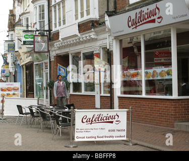 Weymouth Dorset Inghilterra GB UK 2009 Foto Stock