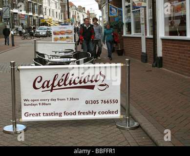 Weymouth Dorset Inghilterra GB UK 2009 Foto Stock