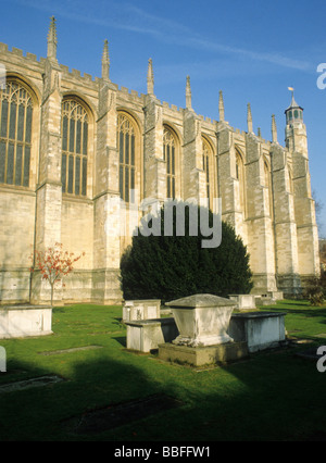 Eton College Chapel Windsor Berkshire inglese edificio medievale architettura England Regno Unito Foto Stock