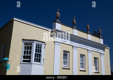 Portmeirion Village il Galles del Nord Foto Stock