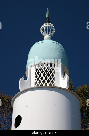 Portmeirion Village il Galles del Nord Foto Stock