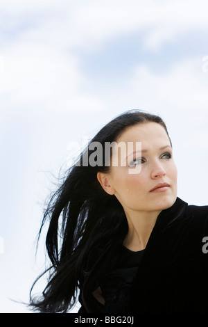 Tarja Turunen, ex cantante della banda metallica Nightwish, in tour in Brasile Foto Stock