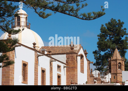 Gran Canaria: La Basilica de Nuestra Senora del pino in Teror. Foto Stock