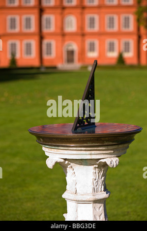 Kew Palace & Meridiana Foto Stock