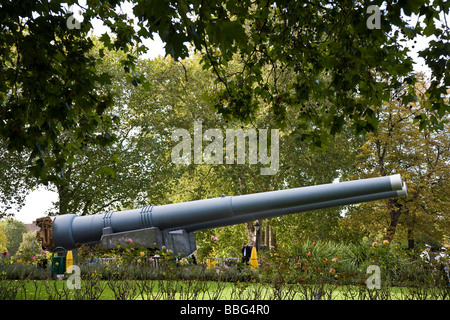 Imperial War Museum di attrezzature militari e la storia del conflitto, Southwark, Londra Sud, Regno Unito Foto Stock
