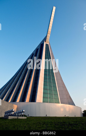 Il Museo Nazionale del Marine Corps, Quantico Marine Corps base, Triangolo Virginia Foto Stock