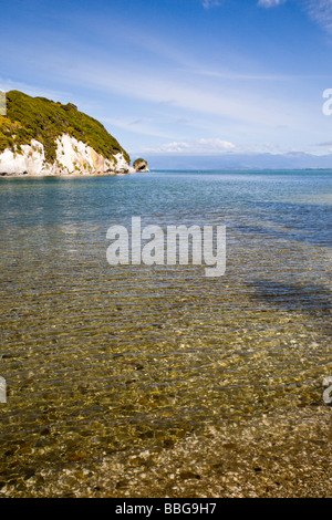 Puponga Golden Bay Nelson Isola del Sud della Nuova Zelanda Foto Stock