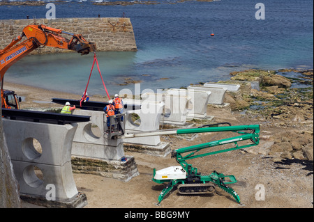 Sennen Cove, Cornwall,Inghilterra,'Gran Bretagna" Foto Stock