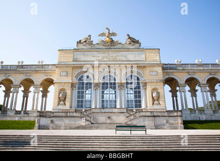 Gloriette, Palazzo Schoenbrunn, Vienna, Austria, Europa Foto Stock