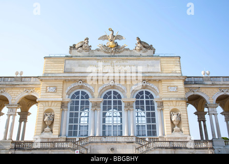 Gloriette, Palazzo Schoenbrunn, Vienna, Austria, Europa Foto Stock