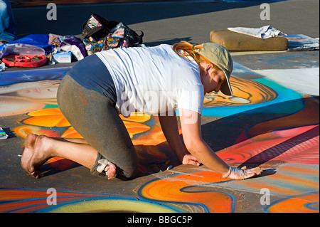 I Madonnari 2009 Foto Stock