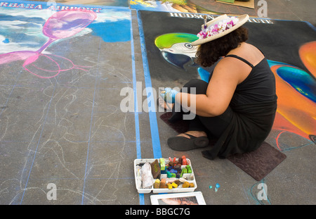 I Madonnari 2009 Foto Stock