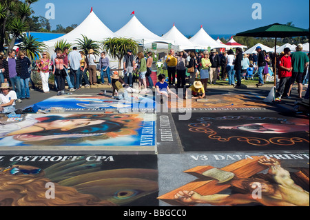 I Madonnari 2009 Foto Stock