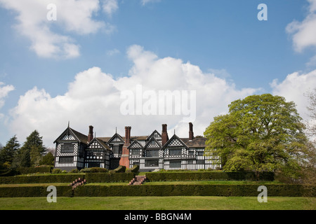Bramall Hall. Bramhall, Stockport, Greater Manchester, Regno Unito. Foto Stock
