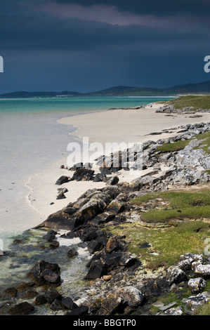 Traigh Lar , South Harris, Ebridi Esterne, Scozia Foto Stock