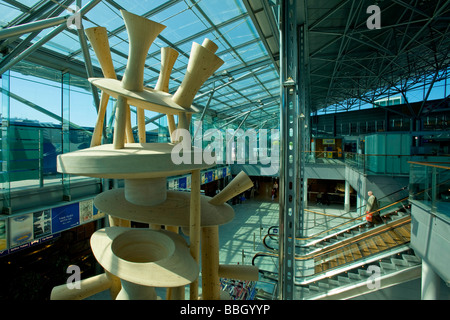 Aeroporto di Helsinki Vantaa Finlandia Foto Stock