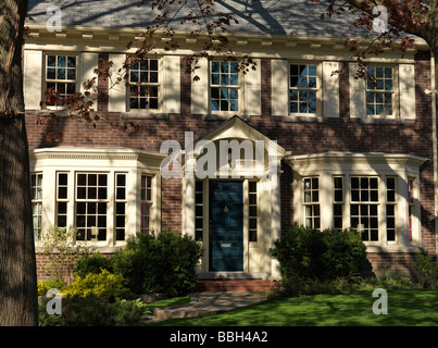 Bellissima casa familiare Foto Stock