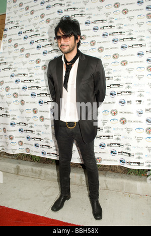 LOS ANGELES, CA - 29 Maggio: Grammy Award-winning singer Beto Cuevas assiste il 3° Gala annuale a Boyle Heights Tecnologia Ce della gioventù Foto Stock