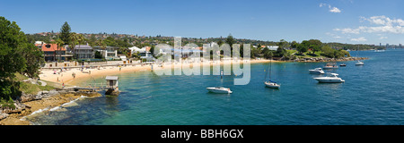 Watson Bay sul margine nord-orientale del porto di Sydney a Sydney in Australia Foto Stock