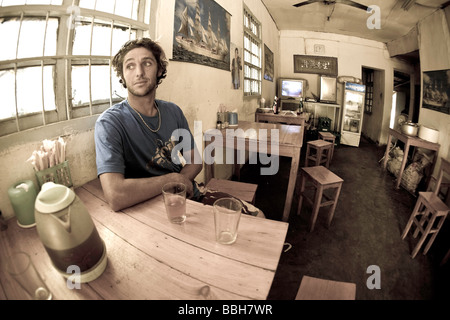 Cina, Shanghai, Noodle shop, Francesco Palattella (ITA) Foto Stock