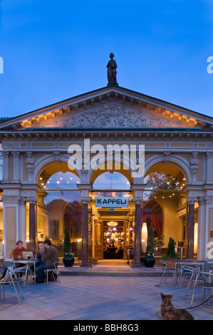 Kappeli ristorante Esplanade Park Helsinki Finlandia Foto Stock