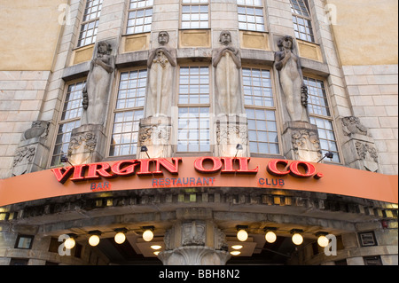 Architettura in stile Art Nouveau a Helsinki Finlandia Foto Stock