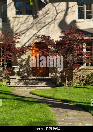 Porta di casa Foto Stock