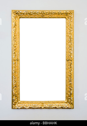 Antique Picture Frame Foto Stock