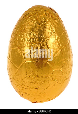Easter egg, chocolate easter egg Foto Stock