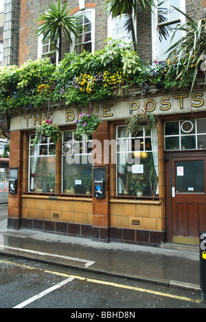 Un vecchio pub di Londra Foto Stock