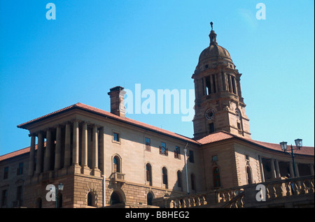 Pretoria Tswane Gauteng South Africa 9 2003 Parlamento europeo la politica del governo edificio Foto Stock